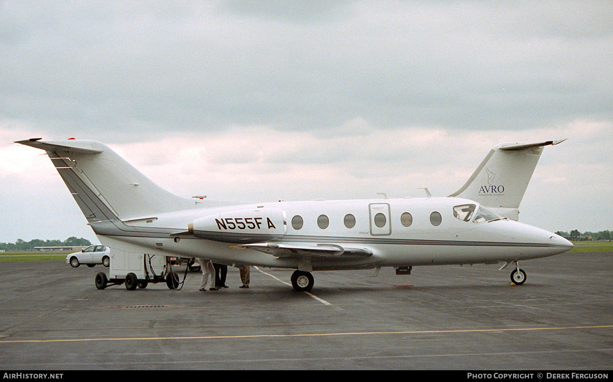 Aircraft Photo of N555FA | Mitsubishi MU-300 Diamond 1 | AirHistory.net #610448