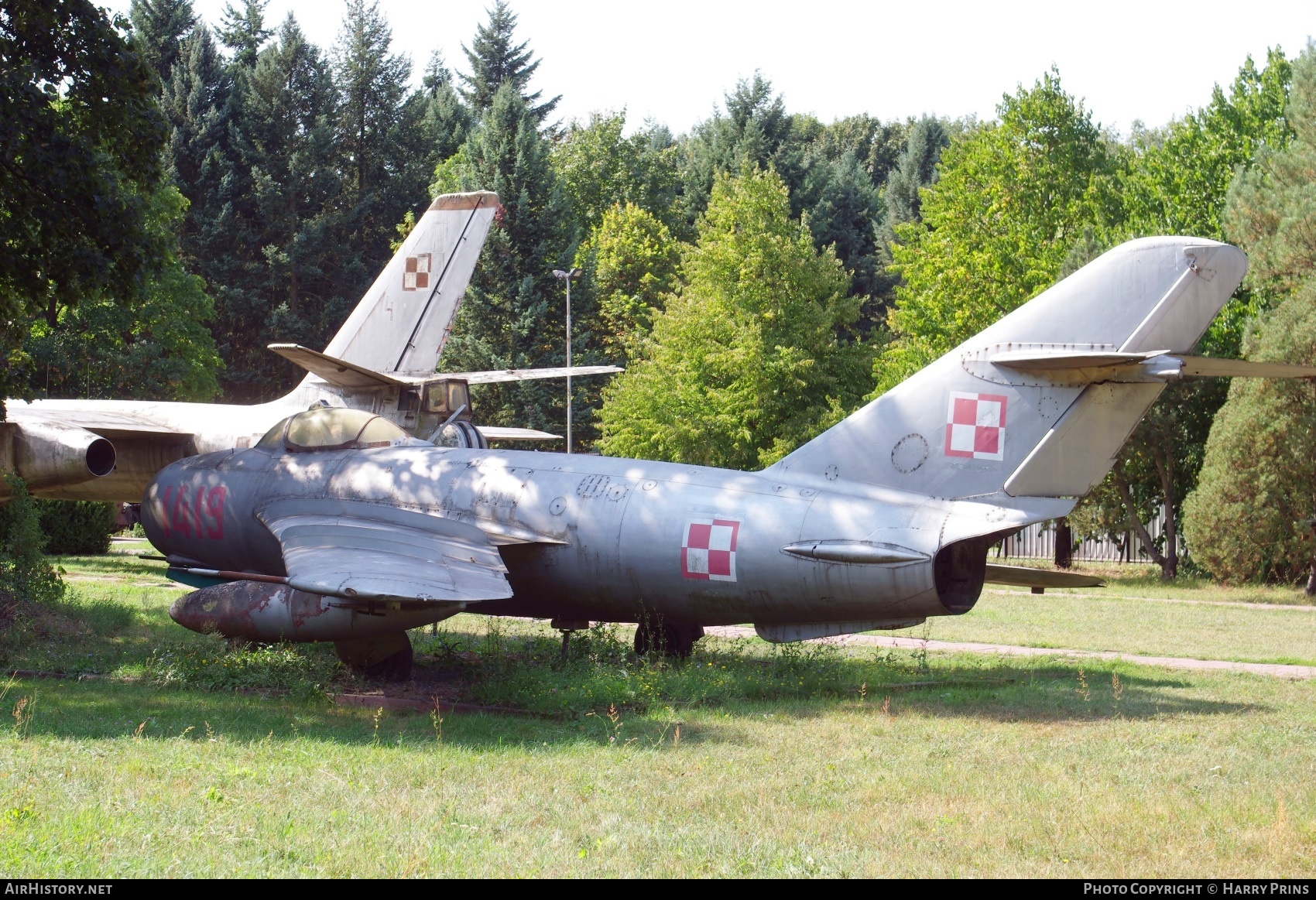 Aircraft Photo of 1419 | PZL-Mielec Lim-5 (MiG-17F) | Poland - Air Force | AirHistory.net #610449