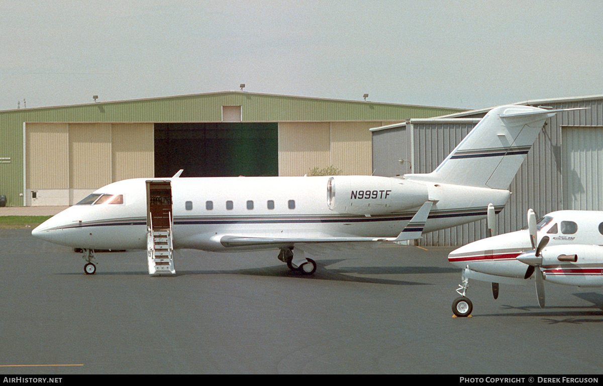 Aircraft Photo of N999TF | Canadair Challenger 600 (CL-600-1A11) | AirHistory.net #610450