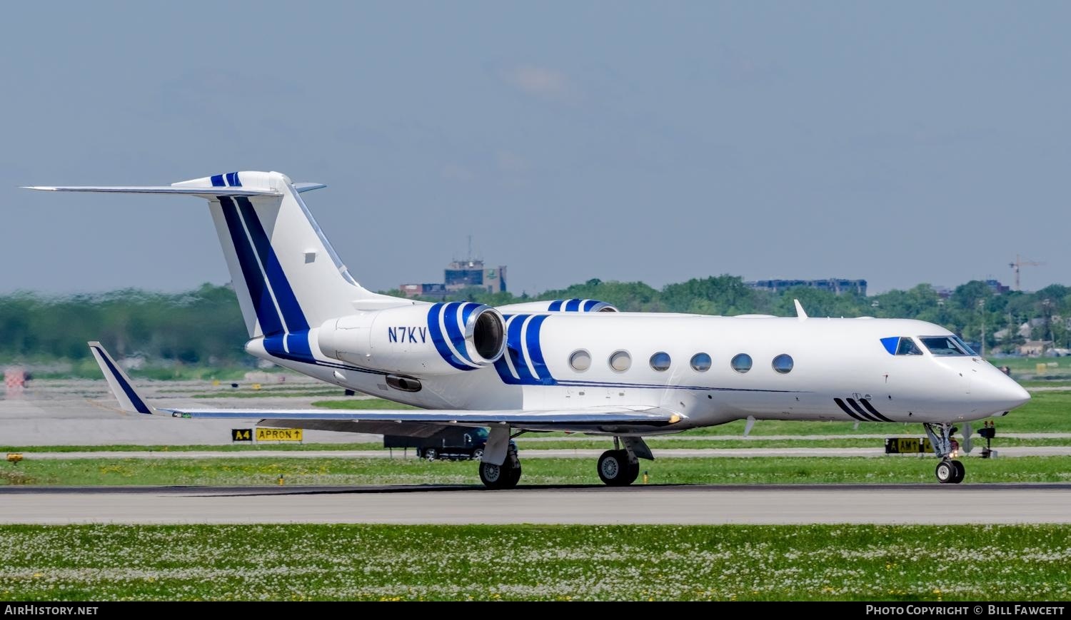 Aircraft Photo of N7KV | Gulfstream Aerospace G-IV-X Gulfstream G450 | AirHistory.net #610453