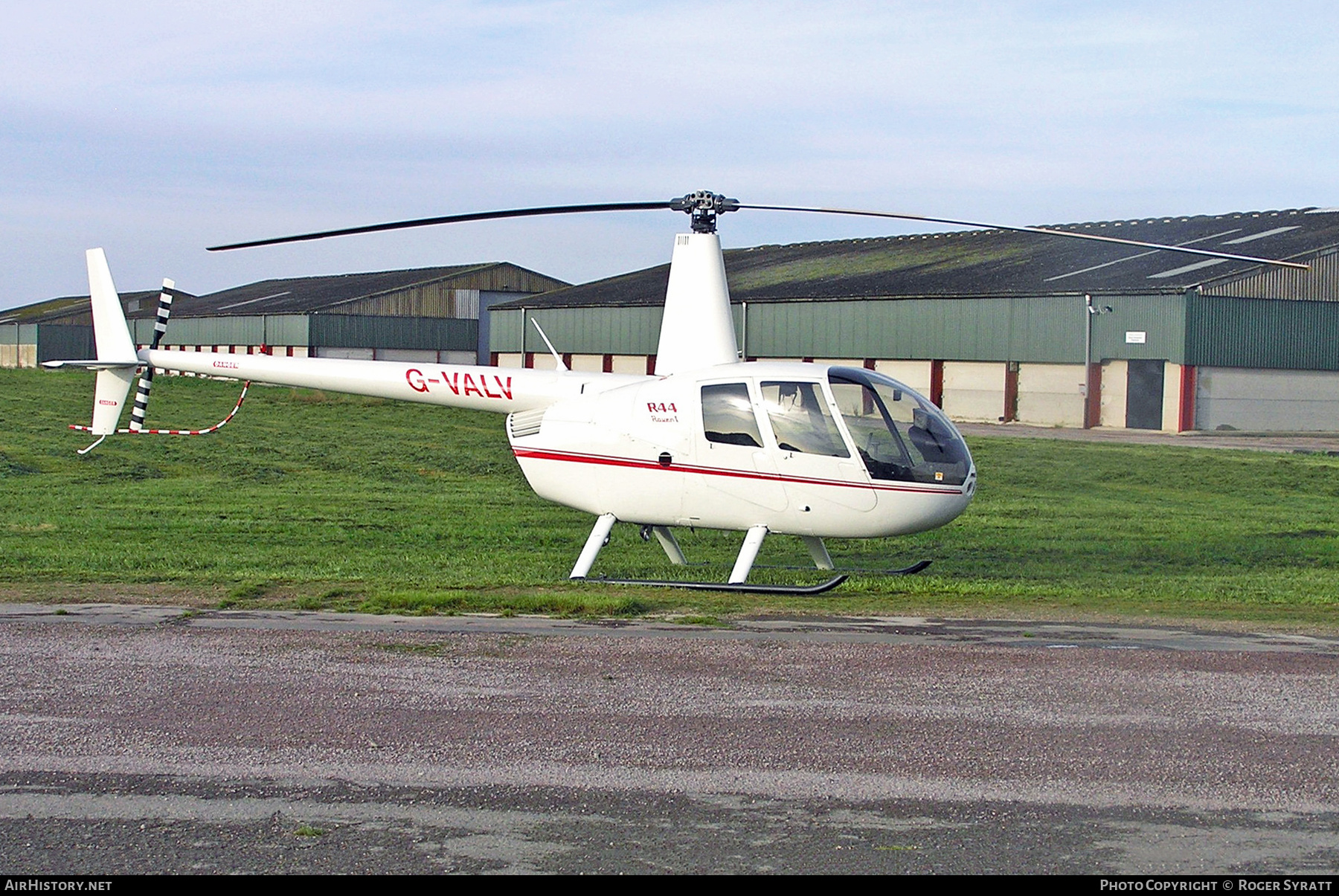 Aircraft Photo of G-VALV | Robinson R-44 Raven | AirHistory.net #610454