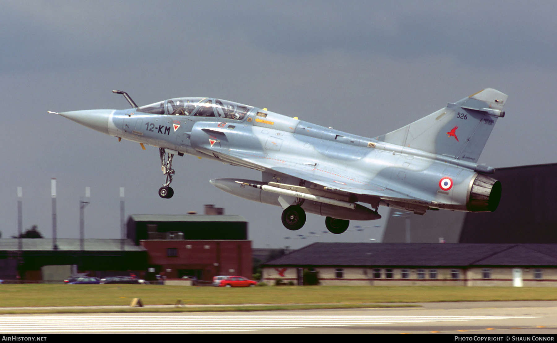 Aircraft Photo of 526 | Dassault Mirage 2000B | France - Air Force | AirHistory.net #610456