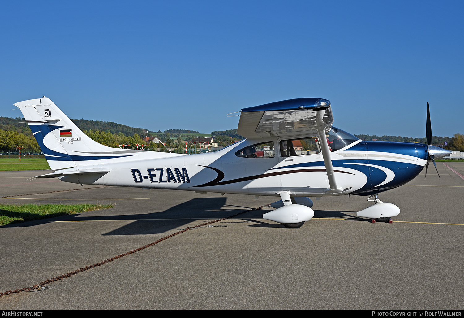 Aircraft Photo of D-EZAM | Cessna T182T Skylane TC | AirHistory.net #610458