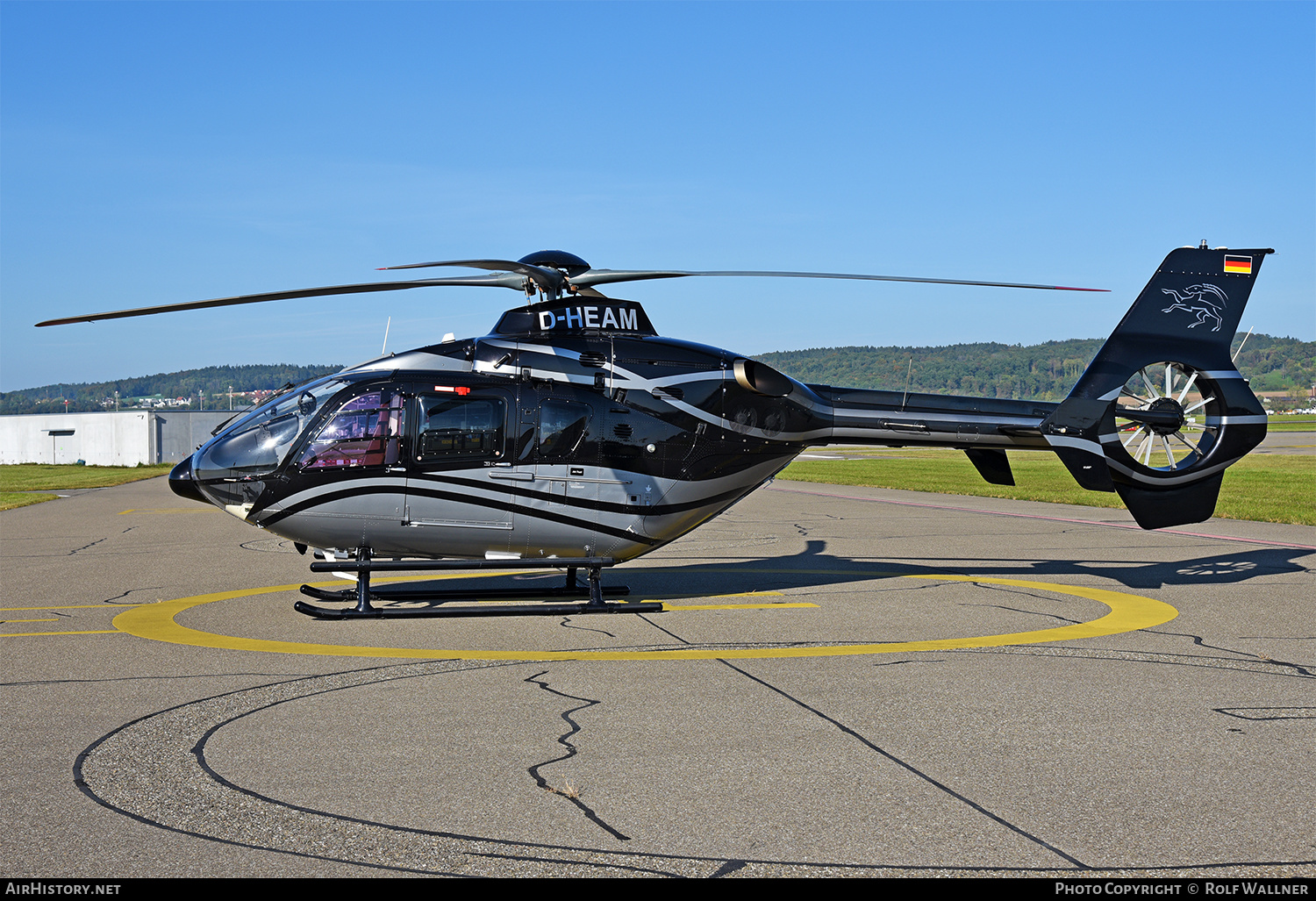 Aircraft Photo of D-HEAM | Eurocopter EC-135P-2+ | AirHistory.net #610460
