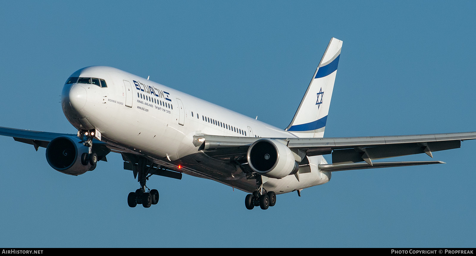 Aircraft Photo of 4X-EAL | Boeing 767-33A/ER | El Al Israel Airlines | AirHistory.net #610461