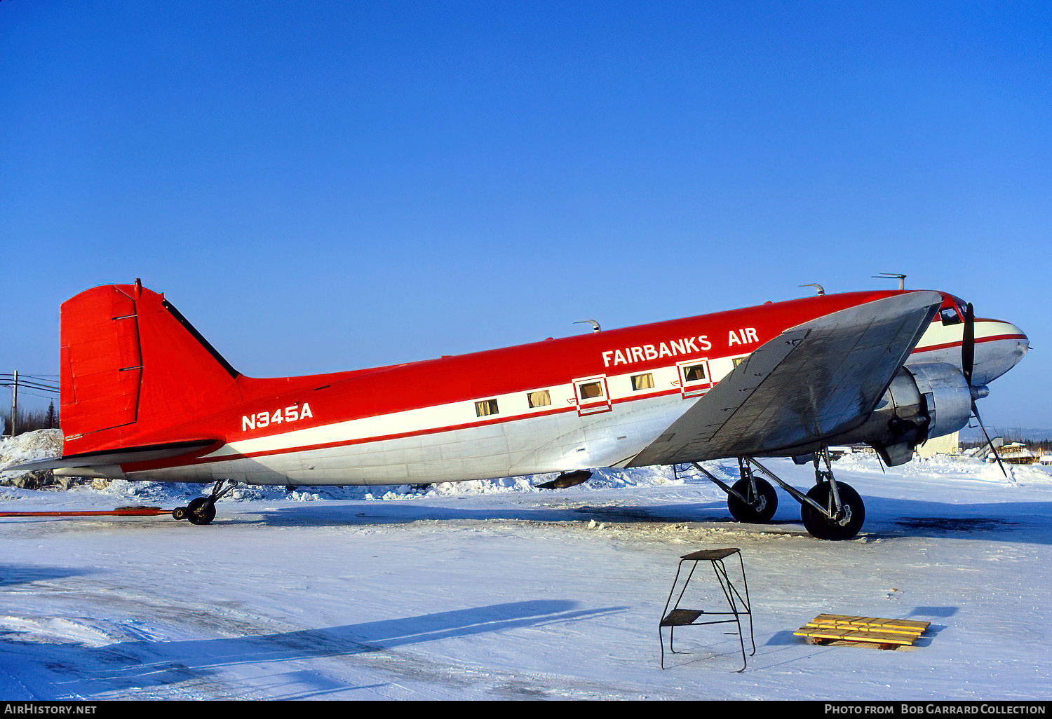 Aircraft Photo of N345A | Douglas C-47A Skytrain | Fairbanks Air | AirHistory.net #610463