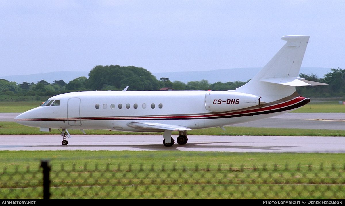 Aircraft Photo of CS-DNS | Dassault Falcon 2000 | AirHistory.net #610464