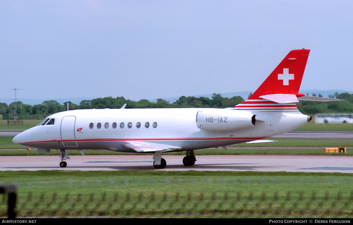 Aircraft Photo of HB-IAZ | Dassault Falcon 2000 | AirHistory.net #610466