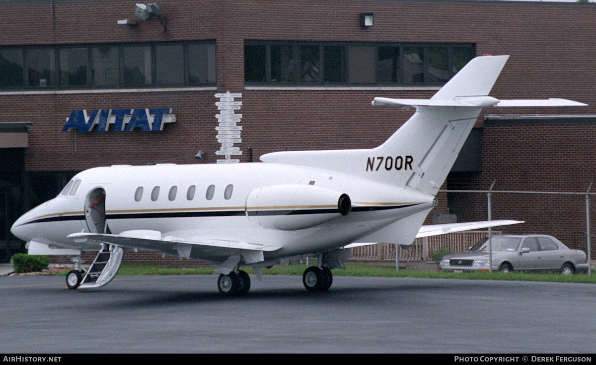 Aircraft Photo of N700R | Hawker Siddeley HS-125-600A | AirHistory.net #610469