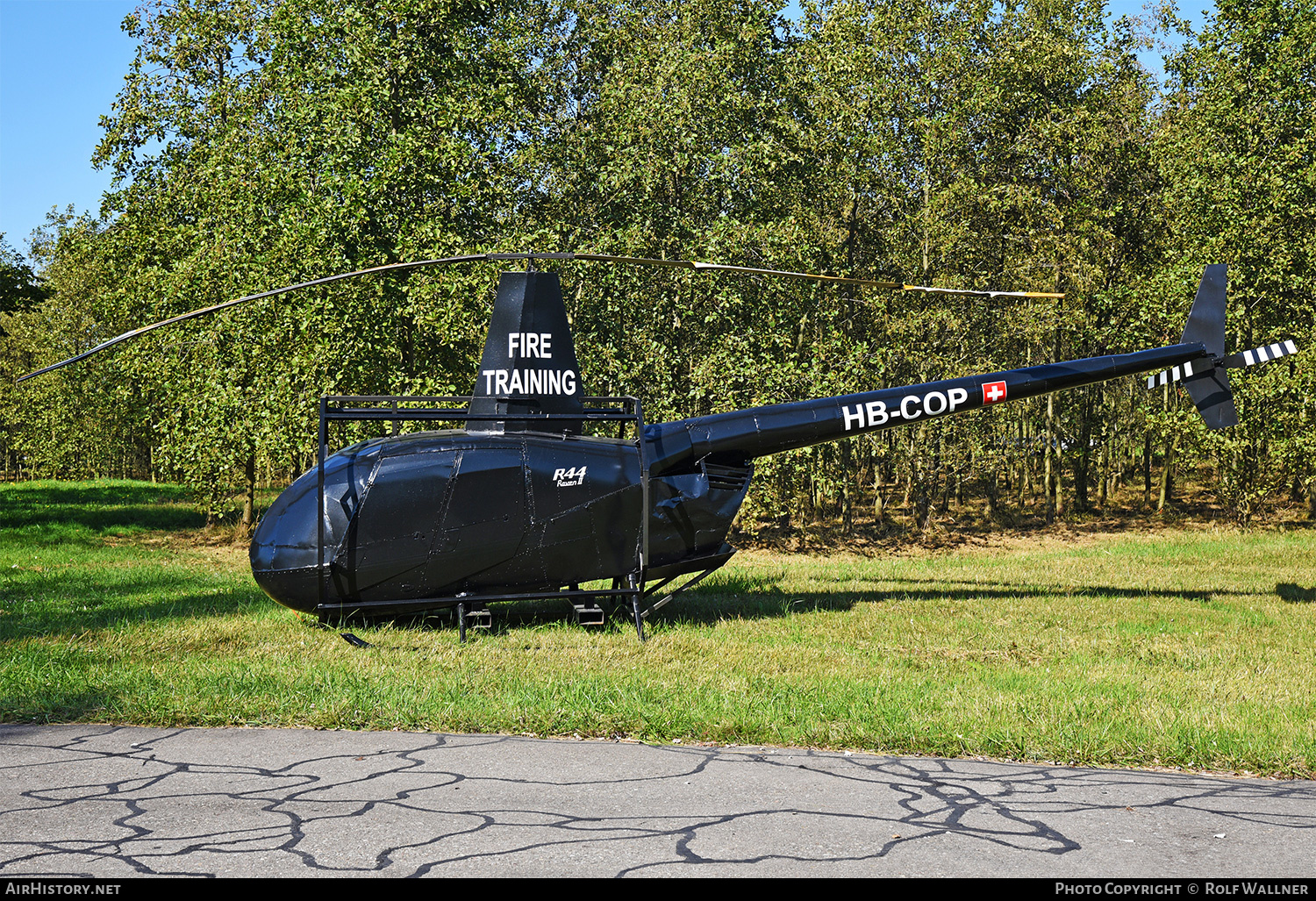 Aircraft Photo of HB-COP | Robinson R-44 Raven II | AirHistory.net #610470