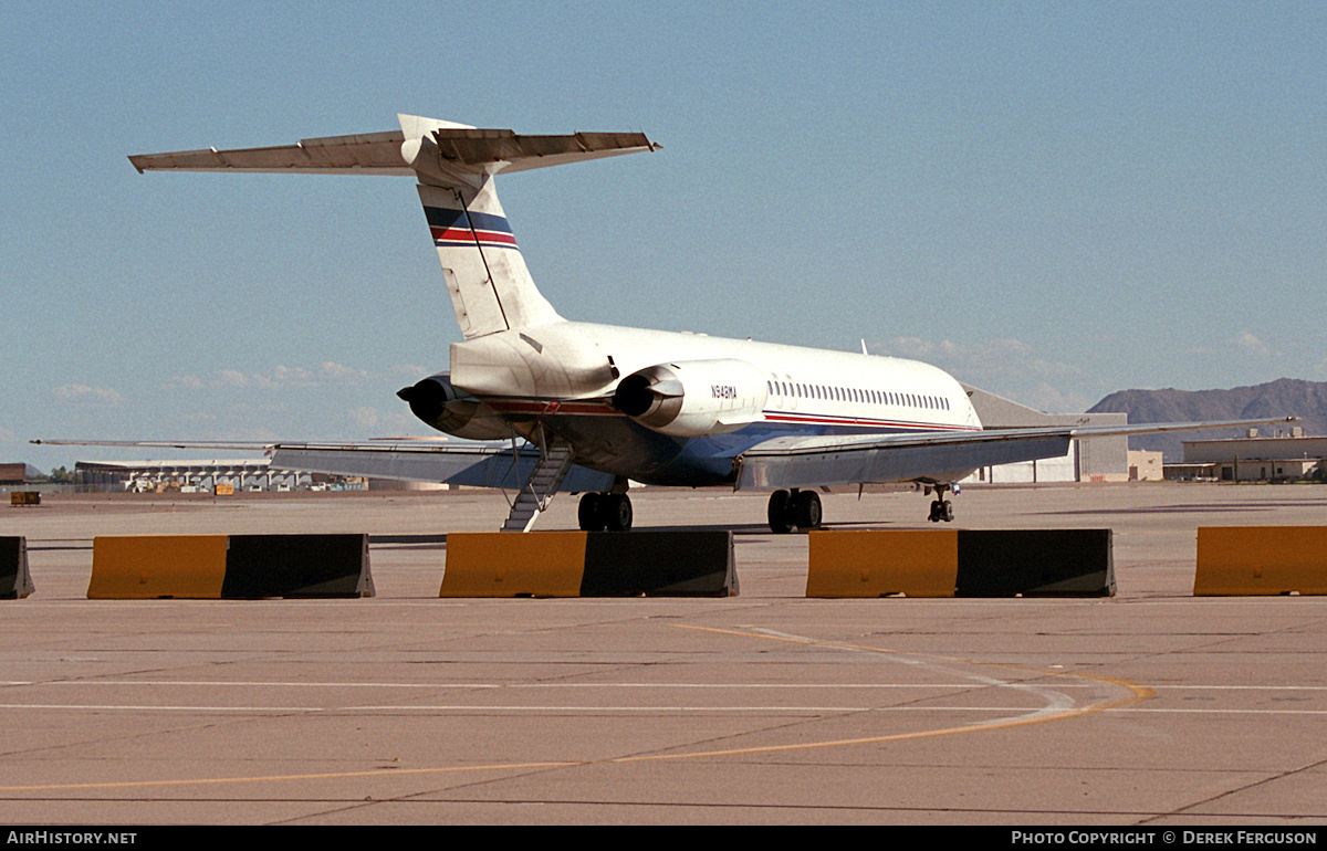 Aircraft Photo of N948MA | McDonnell Douglas MD-87 (DC-9-87) | AirHistory.net #610477