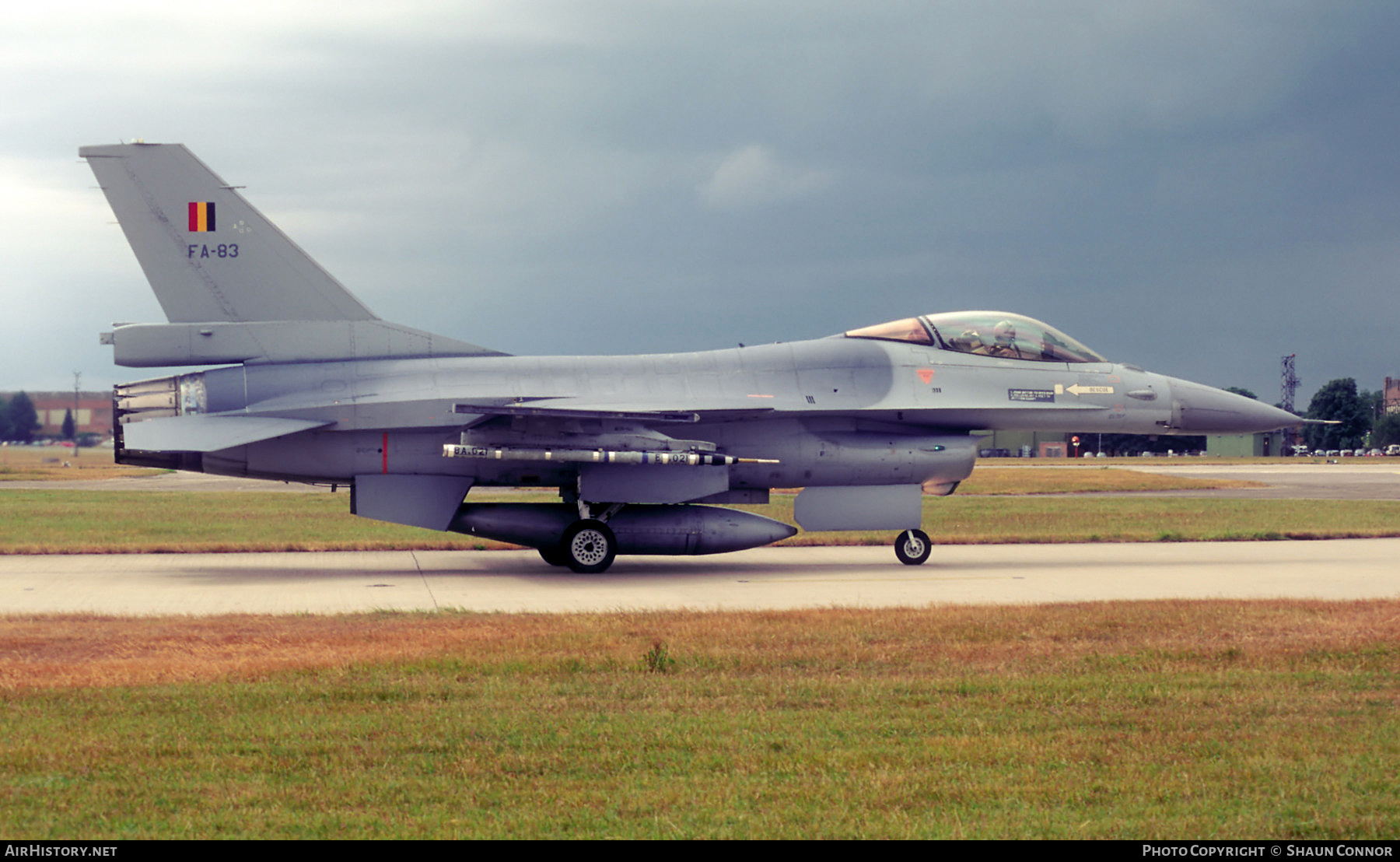 Aircraft Photo of FA-83 | General Dynamics F-16AM Fighting Falcon | Belgium - Air Force | AirHistory.net #610478