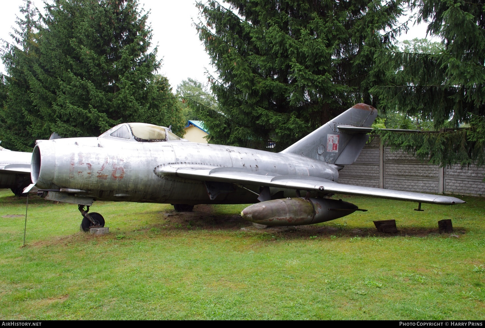 Aircraft Photo of 1526 | PZL-Mielec Lim-2 (MiG-15bis) | Poland - Air Force | AirHistory.net #610479