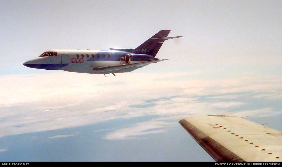 Aircraft Photo of G-LRBJ | British Aerospace BAe-125-1000B | AirHistory.net #610480