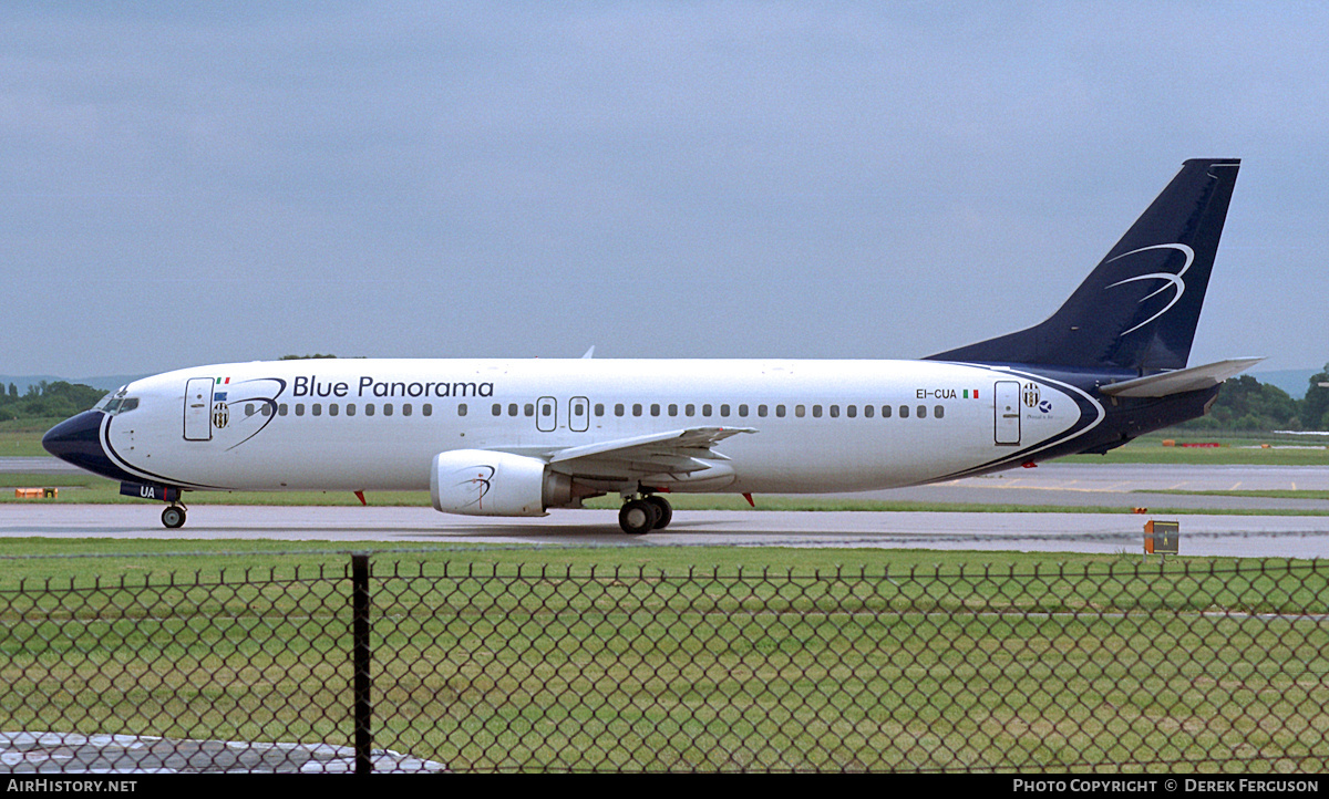 Aircraft Photo of EI-CUA | Boeing 737-4K5 | Blue Panorama Airlines | AirHistory.net #610482