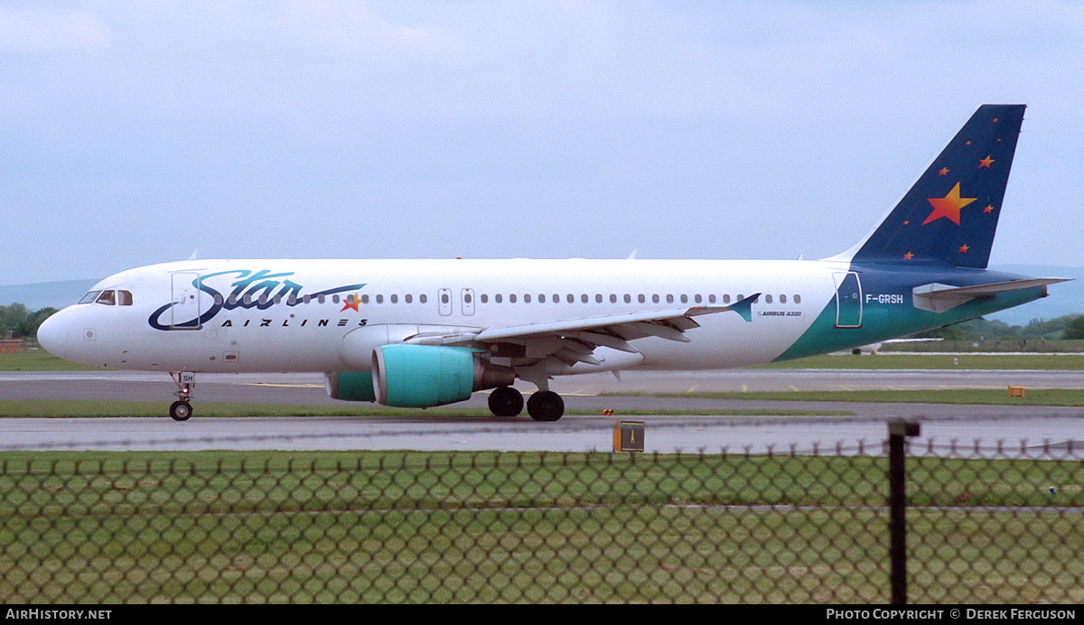 Aircraft Photo of F-GRSH | Airbus A320-214 | Star Airlines | AirHistory.net #610483