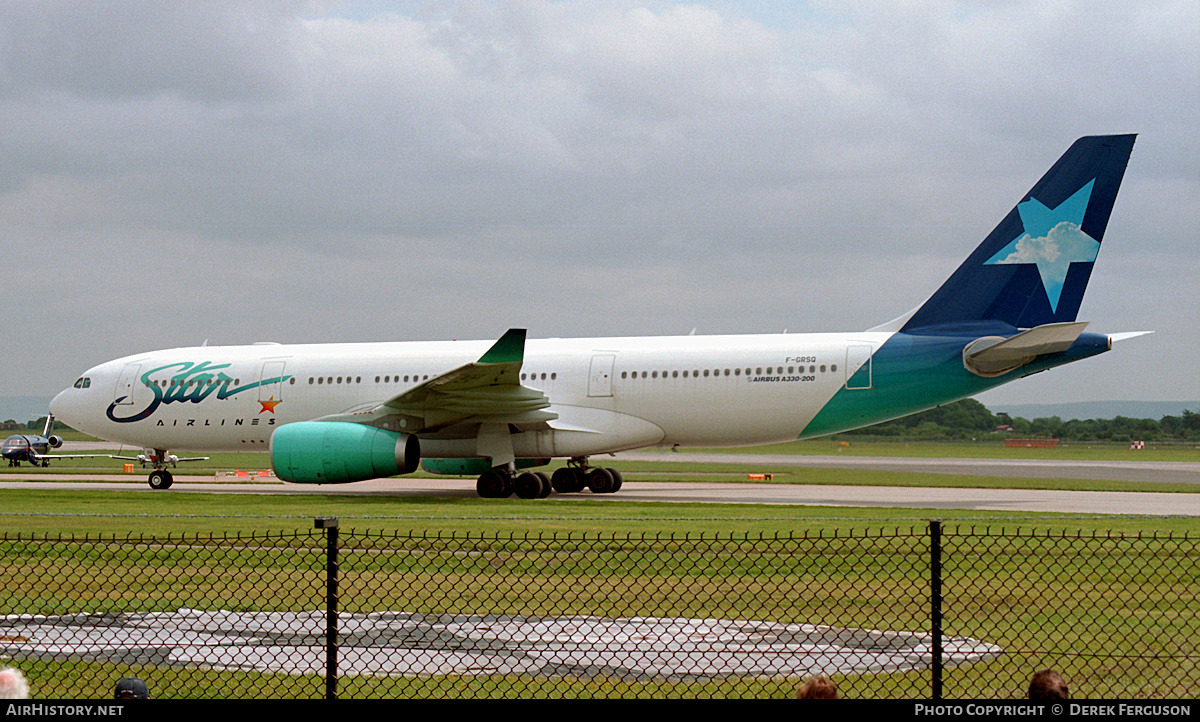 Aircraft Photo of F-GRSQ | Airbus A330-243 | Star Airlines | AirHistory.net #610484