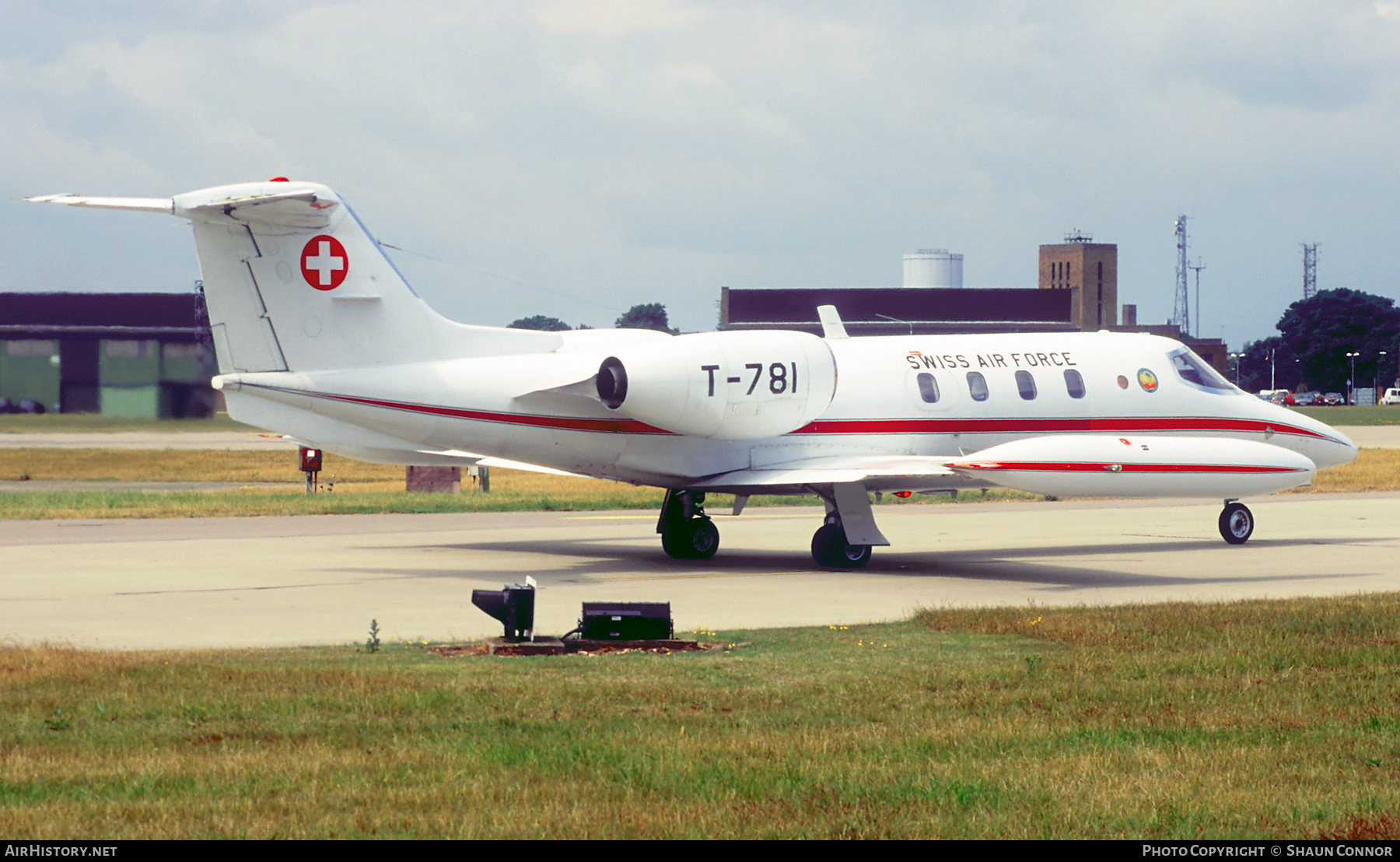 Aircraft Photo of T-781 | Gates Learjet 35A | Switzerland - Air Force | AirHistory.net #610486