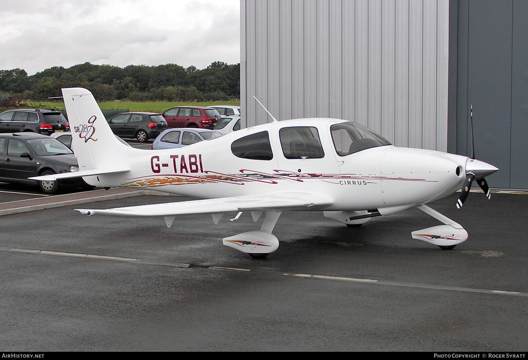 Aircraft Photo of G-TABI | Cirrus SR-20 G2 | AirHistory.net #610488