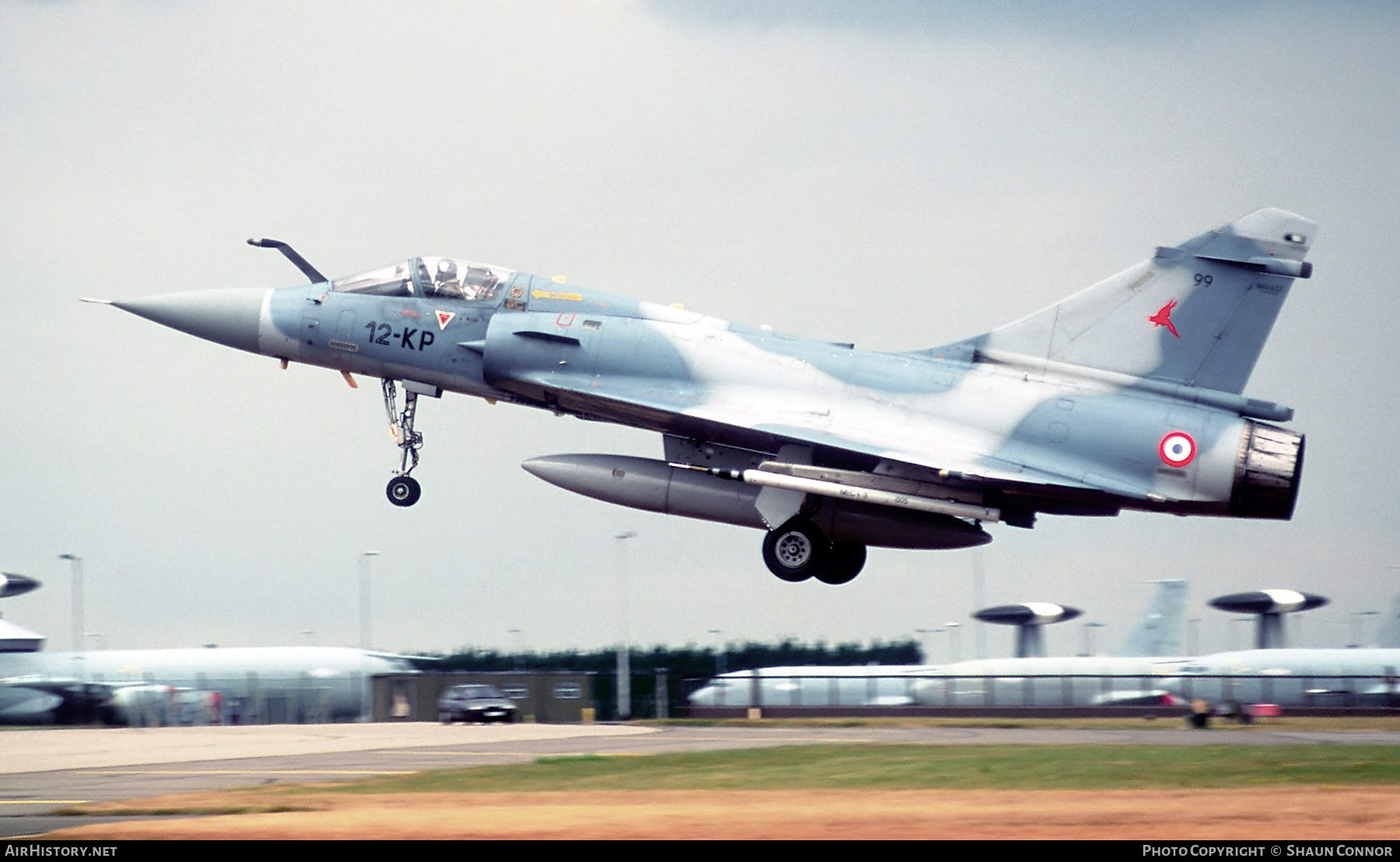 Aircraft Photo of 99 | Dassault Mirage 2000C | France - Air Force | AirHistory.net #610489