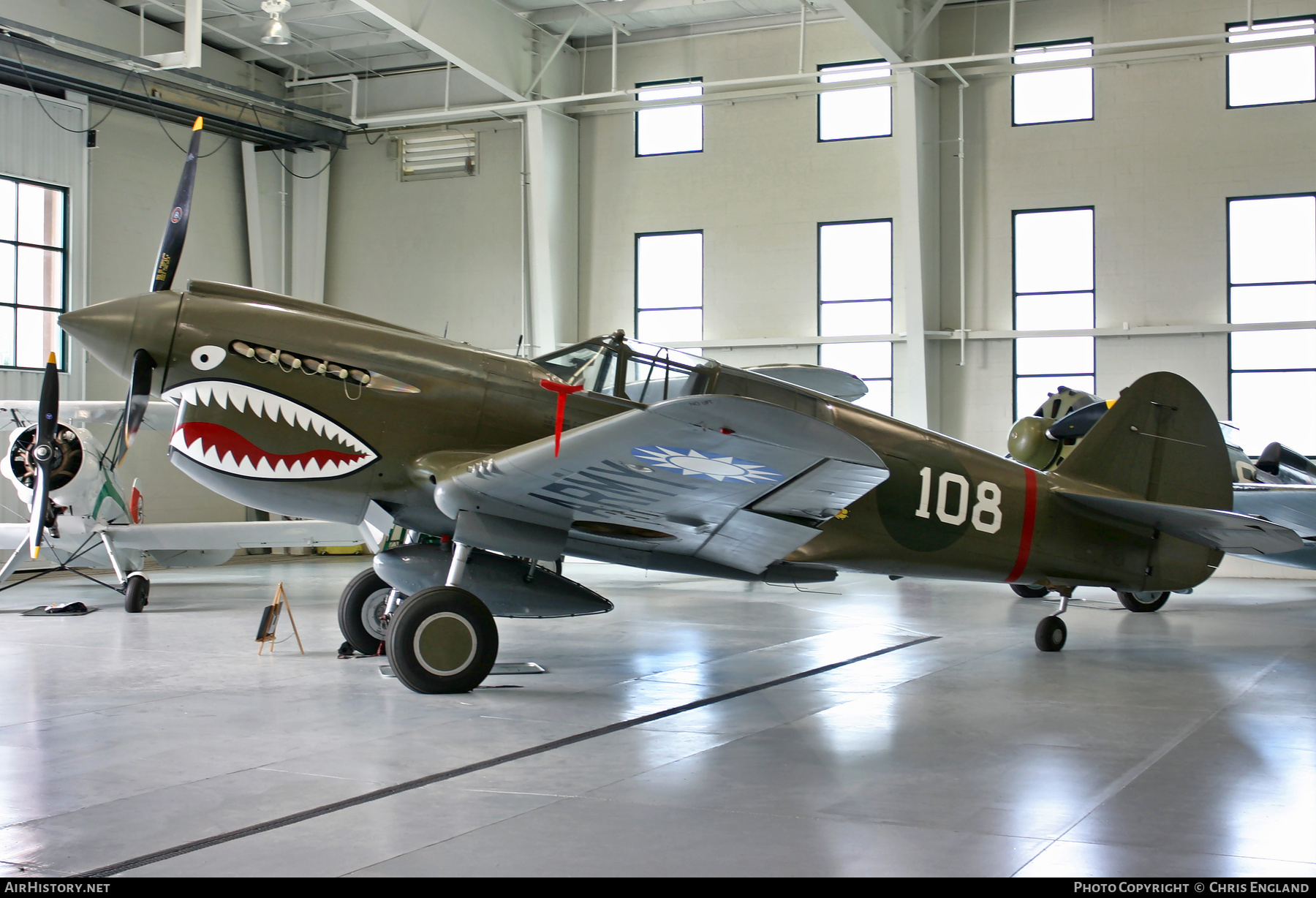 Aircraft Photo of N1941P | Curtiss P-40E Warhawk | China - Air Force | AirHistory.net #610492