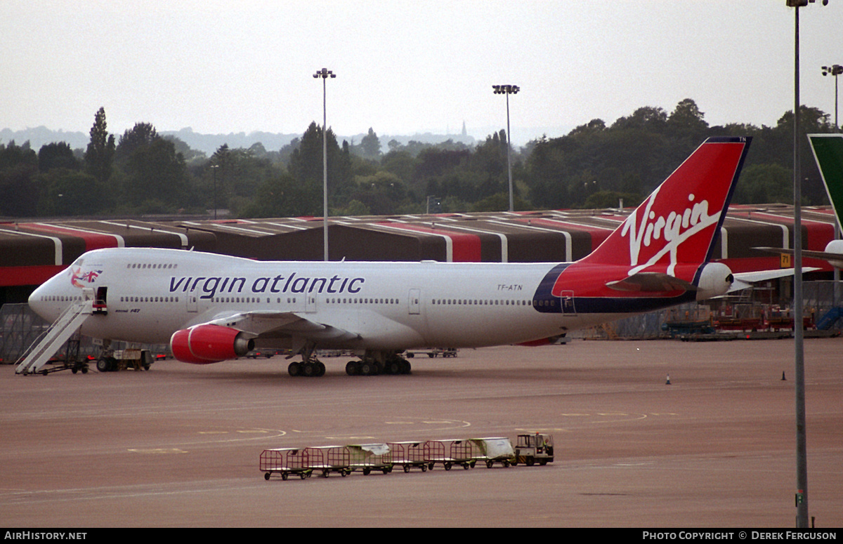 Aircraft Photo of TF-ATN | Boeing 747-219B | Virgin Atlantic Airways | AirHistory.net #610494
