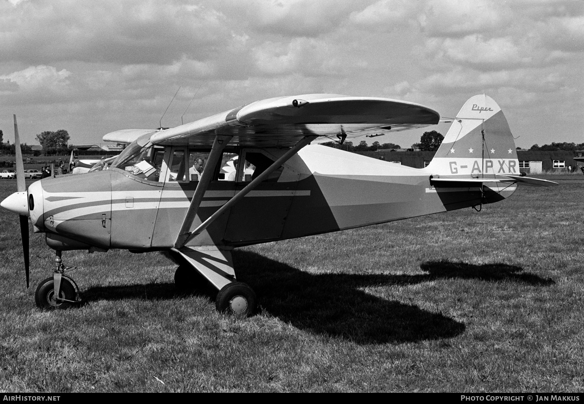 Aircraft Photo of G-APXR | Piper PA-22-160 Tri-Pacer | AirHistory.net #610498