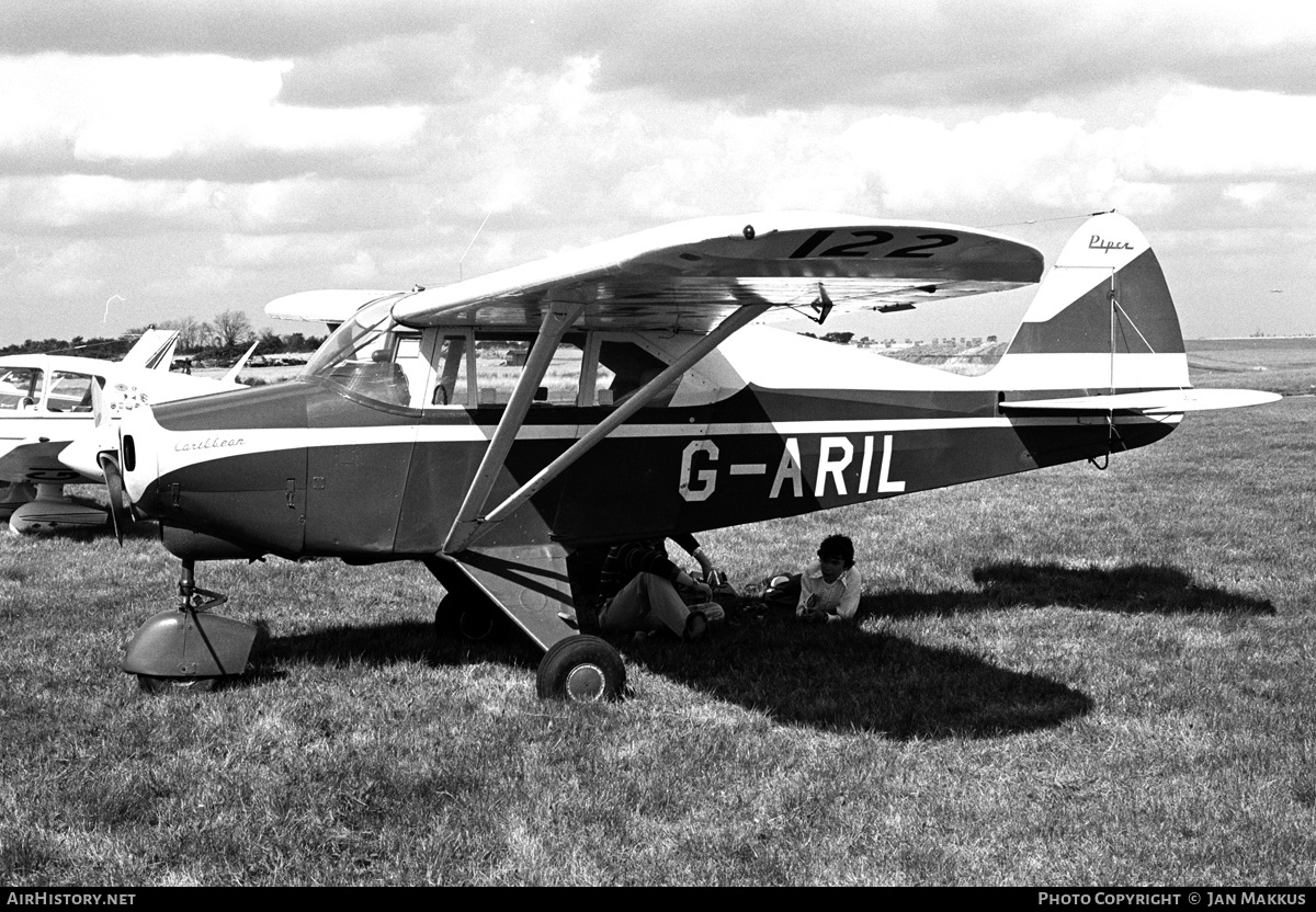 Aircraft Photo of G-ARIL | Piper PA-22-150 Caribbean | AirHistory.net #610500