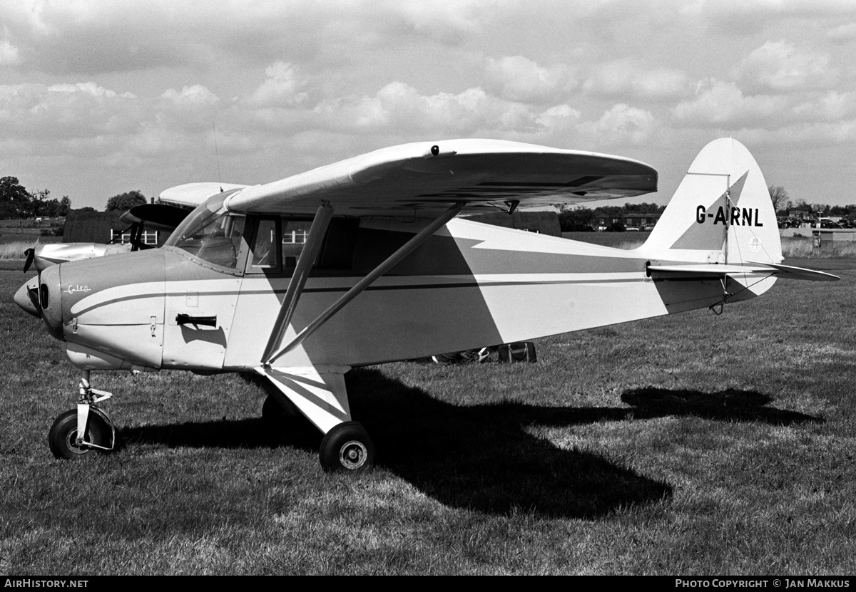 Aircraft Photo of G-ARNL | Piper PA-22-108 Colt | AirHistory.net #610502