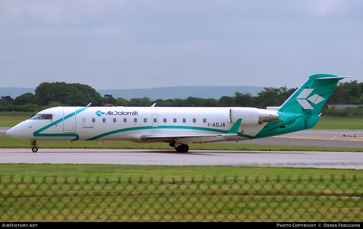 Aircraft Photo of I-ADJA | Bombardier CRJ-200ER (CL-600-2B19) | Air Dolomiti | AirHistory.net #610504