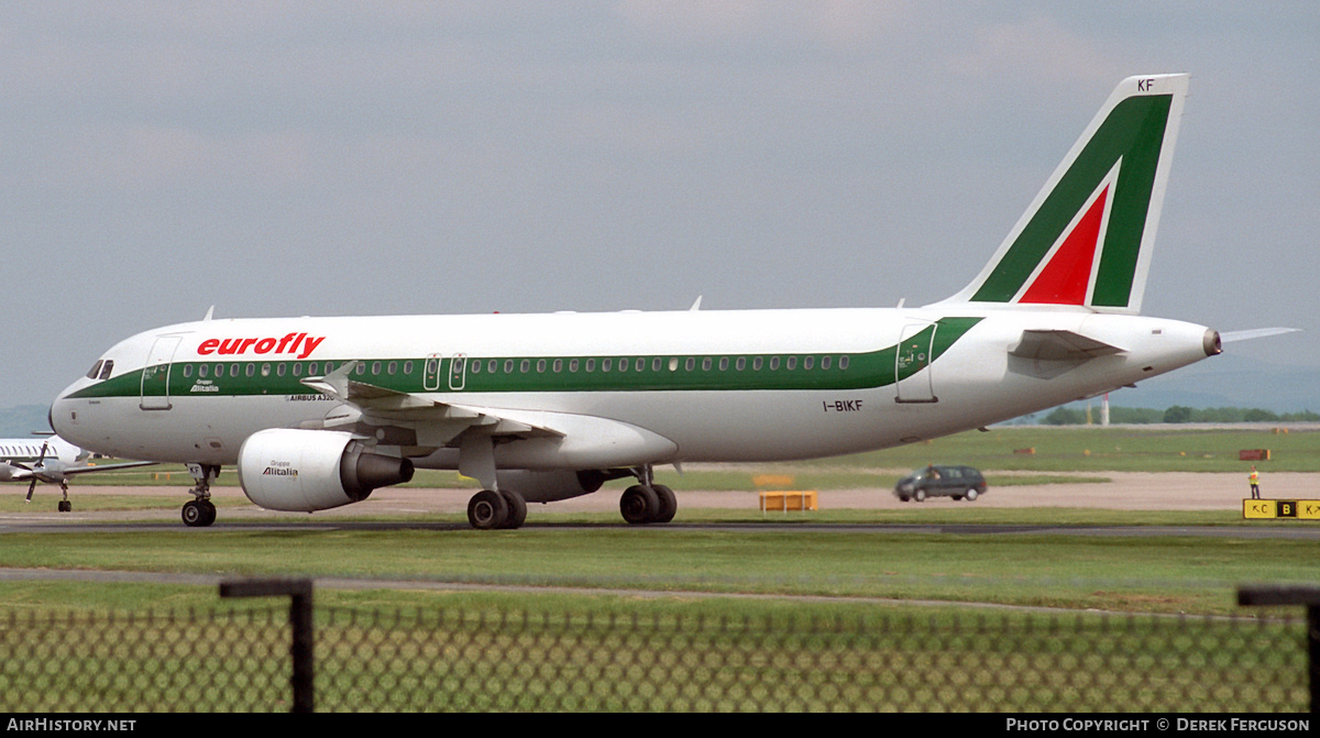 Aircraft Photo of I-BIKF | Airbus A320-214 | Eurofly | AirHistory.net #610505