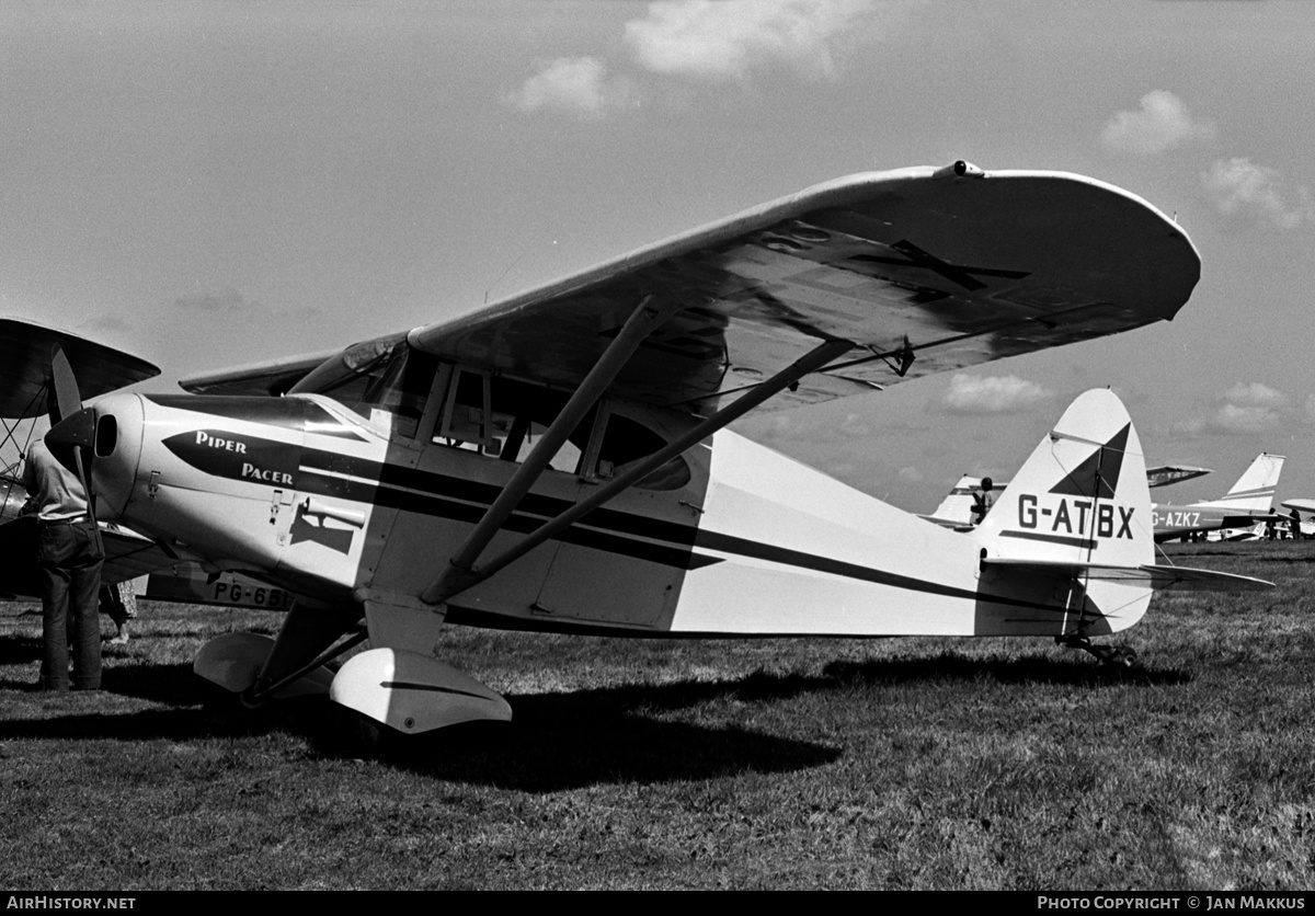 Aircraft Photo of G-ATBX | Piper PA-20-135 Pacer | AirHistory.net #610509