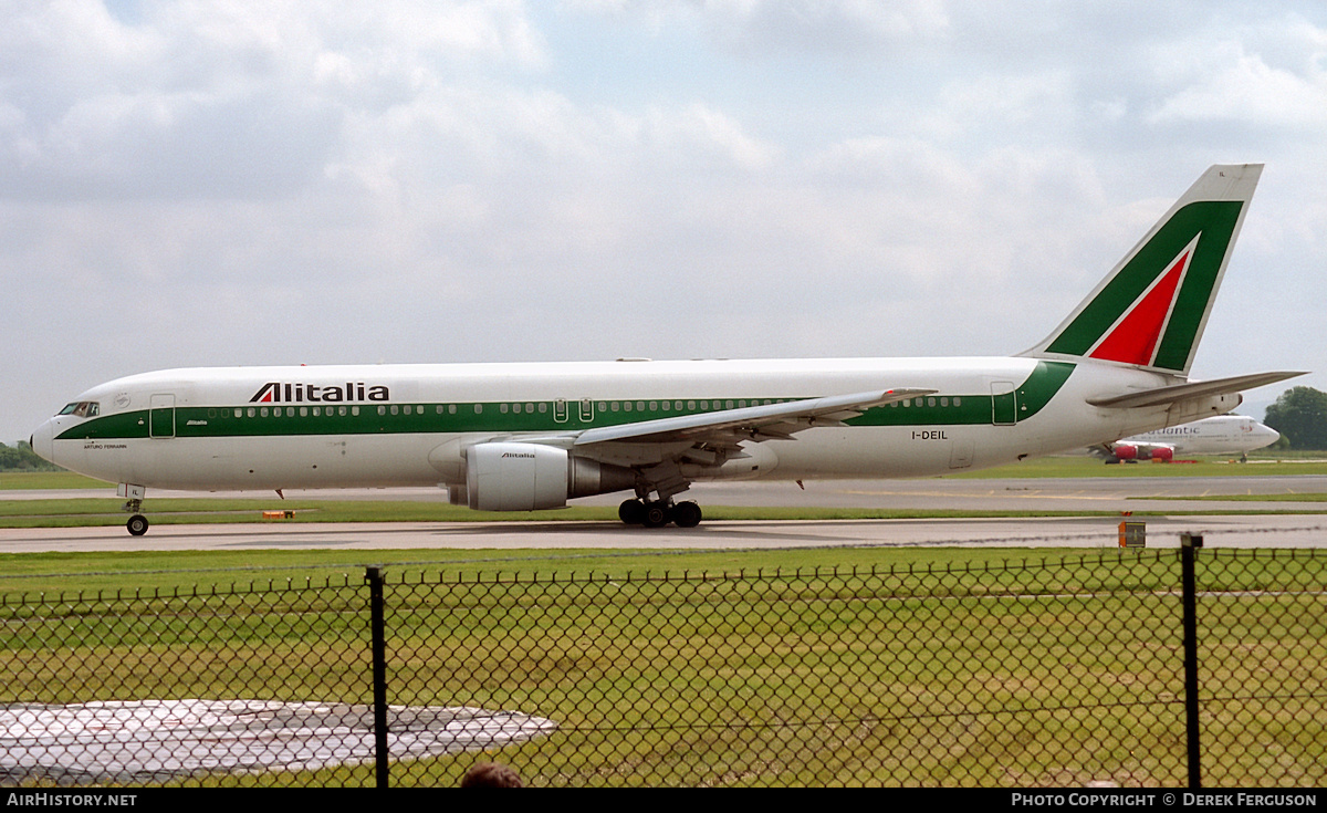 Aircraft Photo of I-DEIL | Boeing 767-33A/ER | Alitalia | AirHistory.net #610511