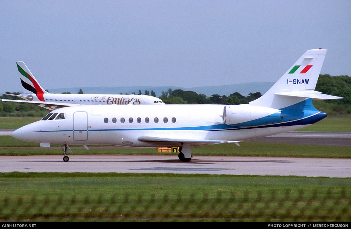 Aircraft Photo of I-SNAW | Dassault Falcon 2000 | AirHistory.net #610512