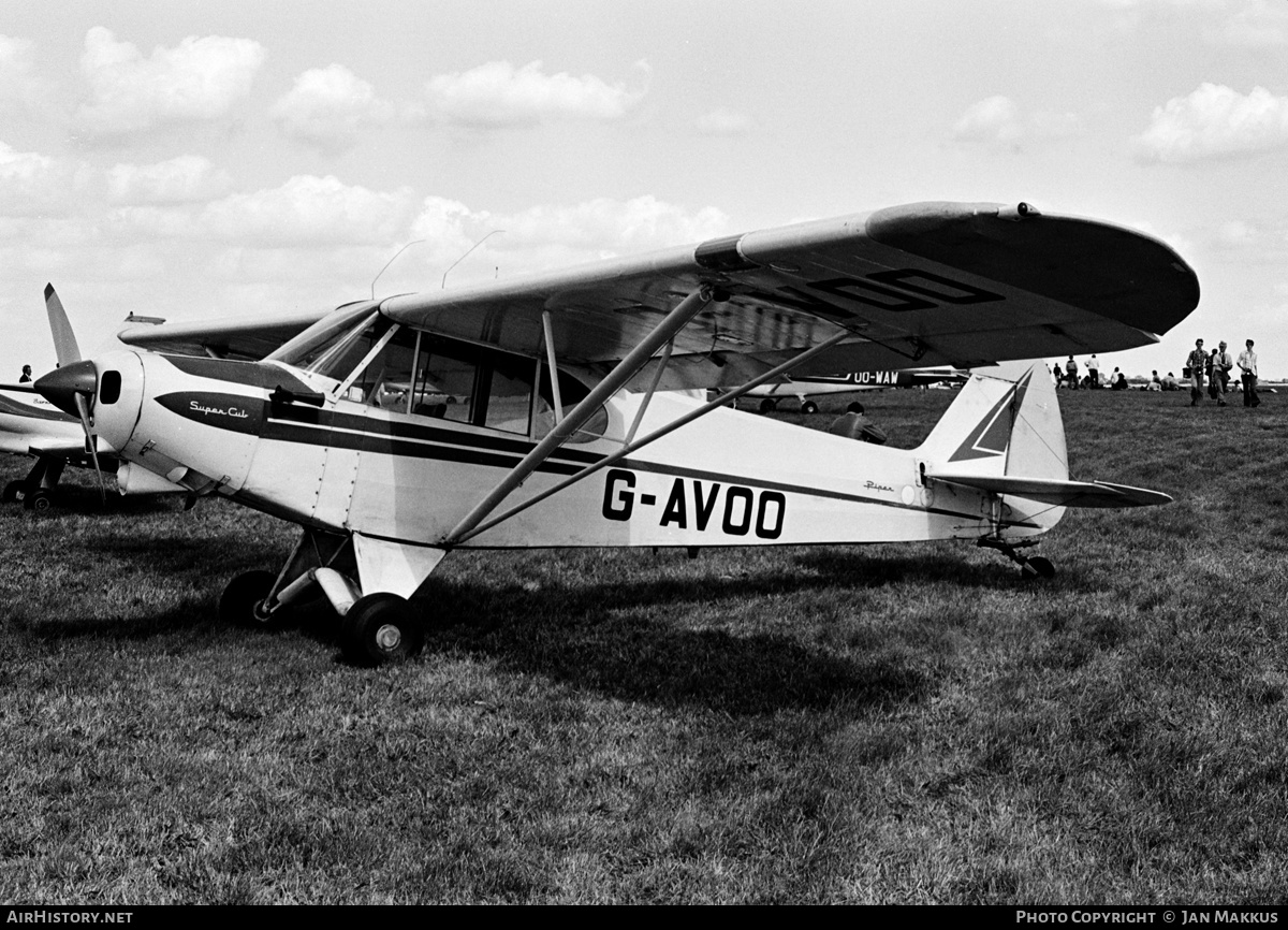 Aircraft Photo of G-AVOO | Piper PA-18-150 Super Cub | AirHistory.net #610513