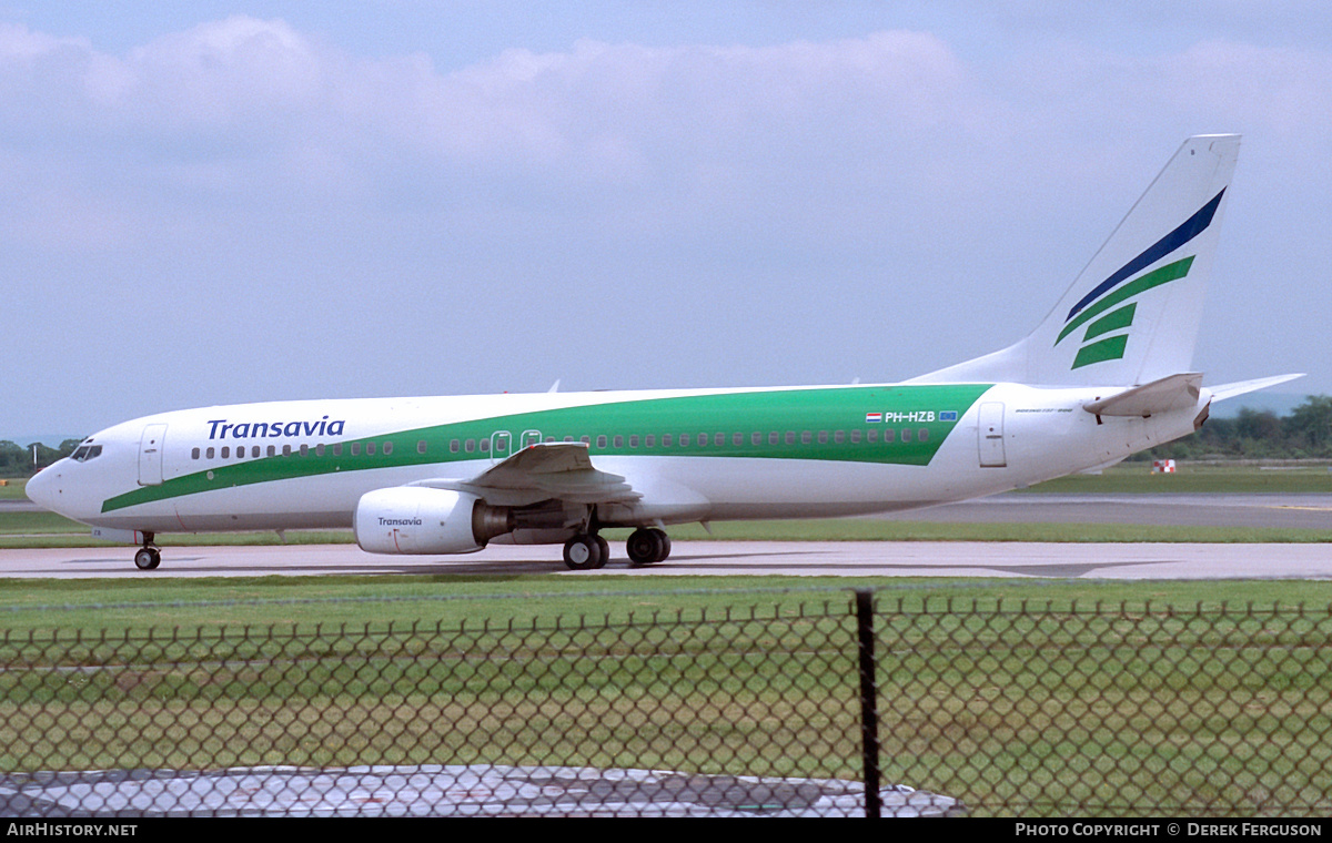 Aircraft Photo of PH-HZB | Boeing 737-8K2 | Transavia | AirHistory.net #610521