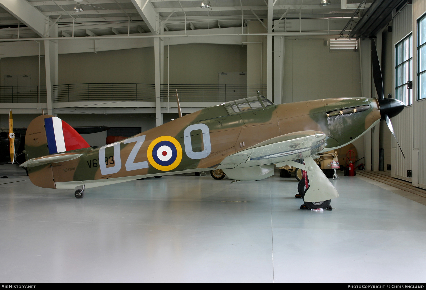 Aircraft Photo of N943HH / V6793 | Hawker Hurricane Mk12 | UK - Air Force | AirHistory.net #610523