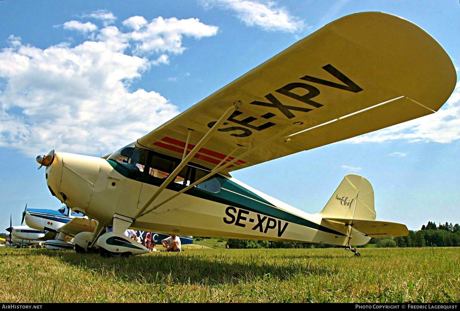 Aircraft Photo of SE-XPV | Aeronca 11AC Chief | AirHistory.net #610524