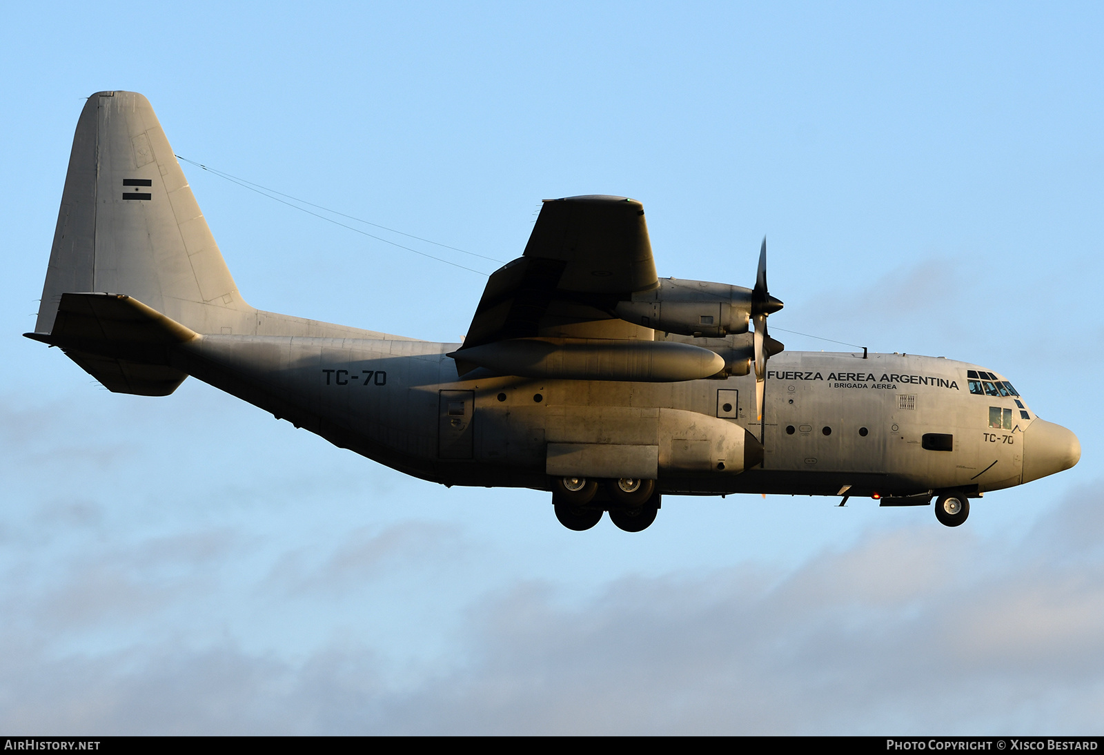 Aircraft Photo of TC-70 | Lockheed KC-130H Hercules (L-382) | Argentina - Air Force | AirHistory.net #610533