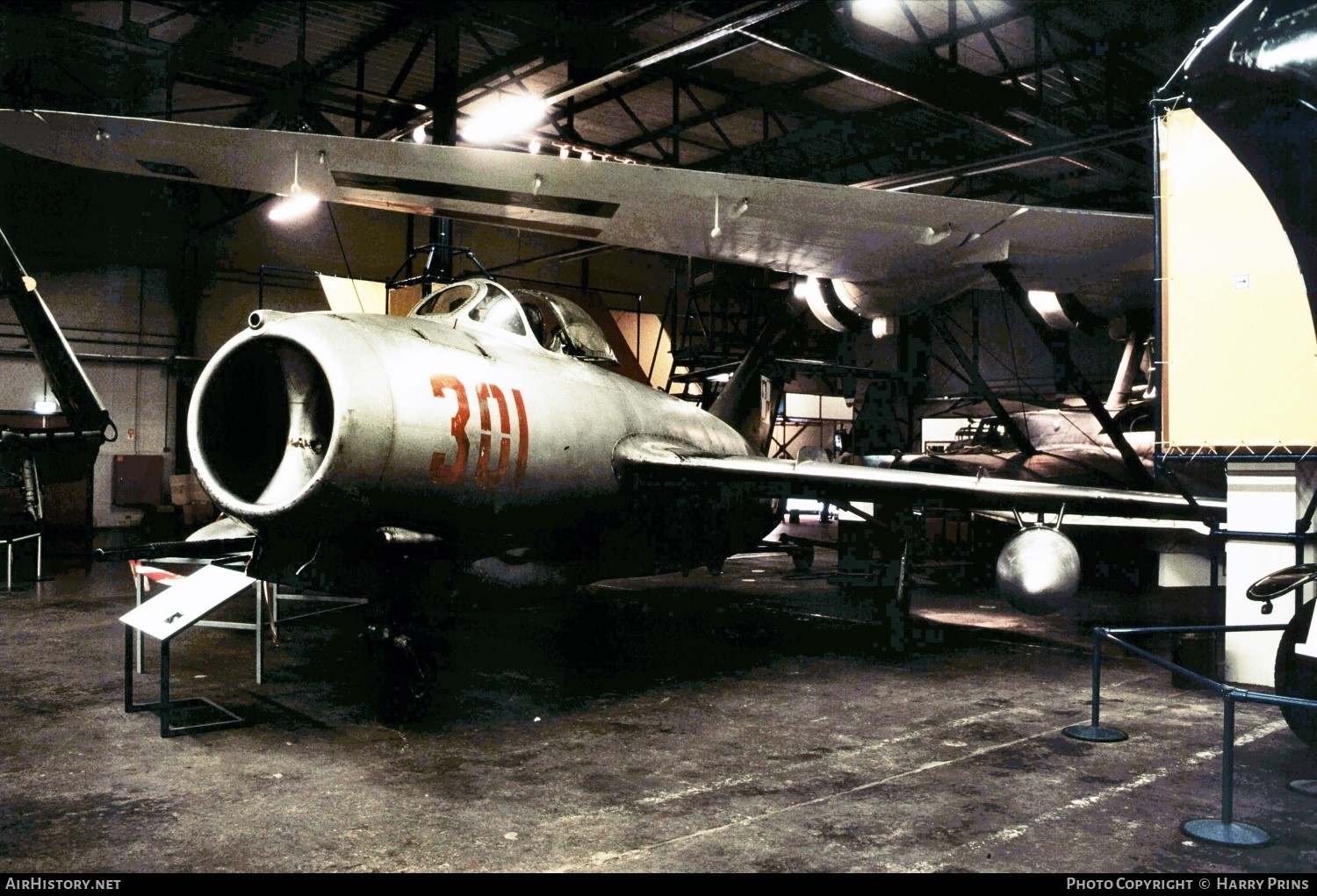 Aircraft Photo of 301 | PZL-Mielec Lim-2 (MiG-15) | Poland - Air Force | AirHistory.net #610534