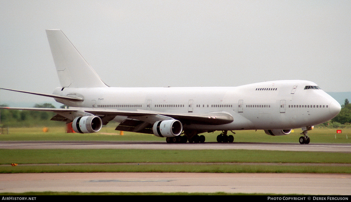 Aircraft Photo of TF-ATD | Boeing 747-267B | AirHistory.net #610536