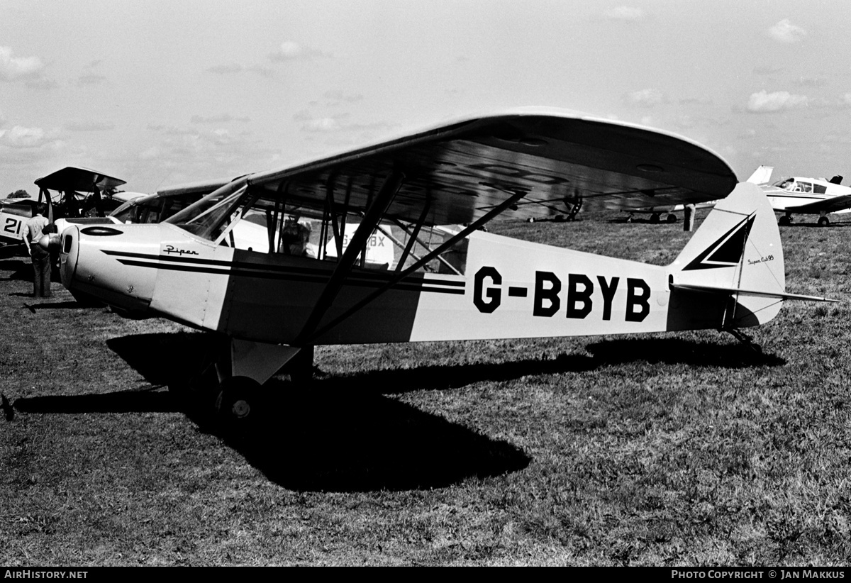 Aircraft Photo of G-BBYB | Piper L-18C/105 Super Cub | AirHistory.net #610537