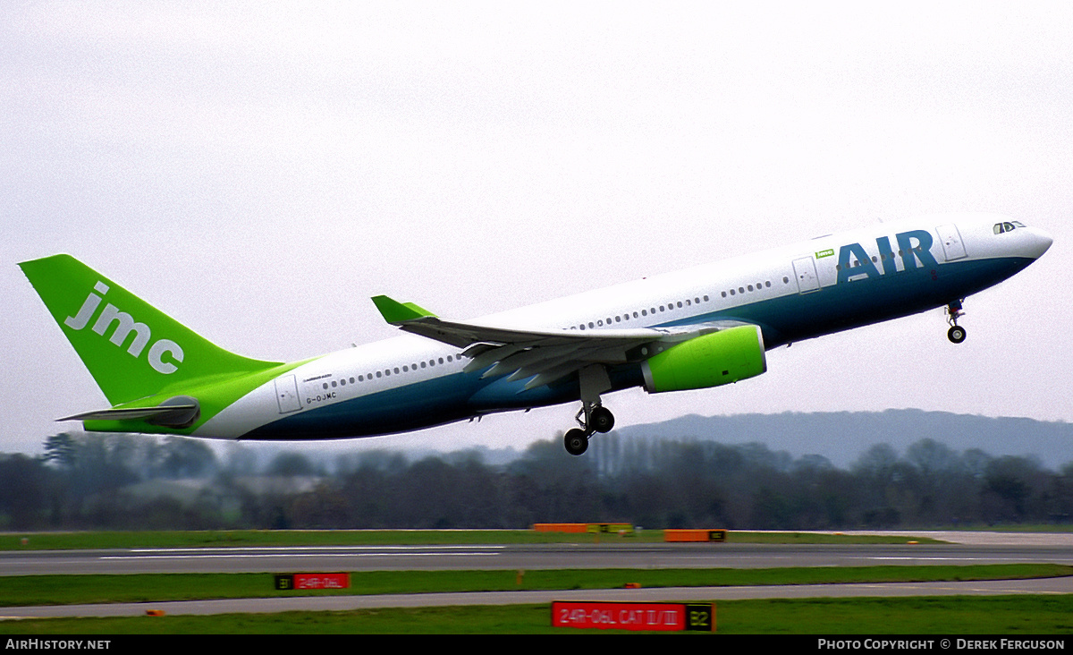 Aircraft Photo of G-OJMC | Airbus A330-243 | JMC Air | AirHistory.net #610538
