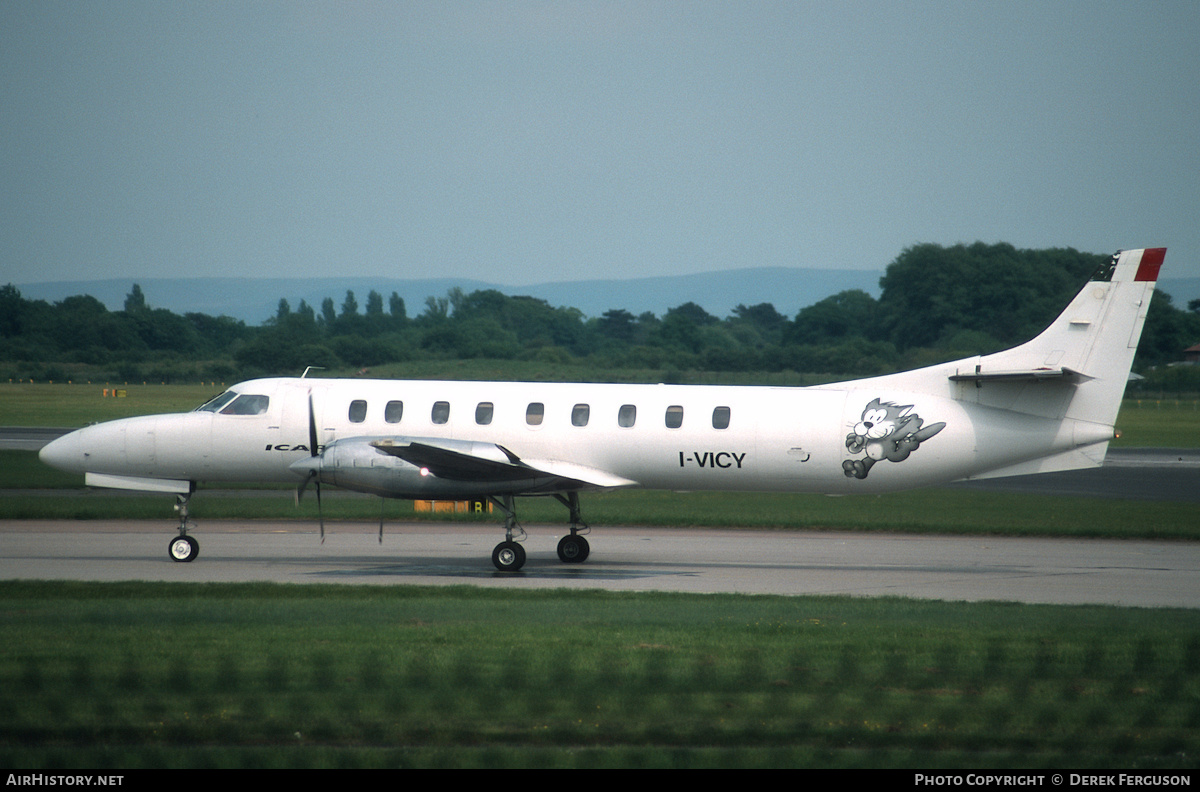 Aircraft Photo of I-VICY | Fairchild SA-227DC Metro 23 | ICARO - Impresa Commerciale Aeronautica Romagnola | AirHistory.net #610539