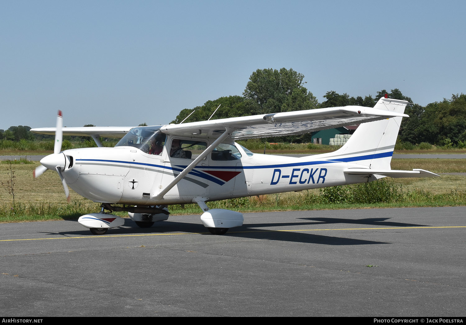 Aircraft Photo of D-ECKR | Reims FR172H Reims Rocket | AirHistory.net #610541