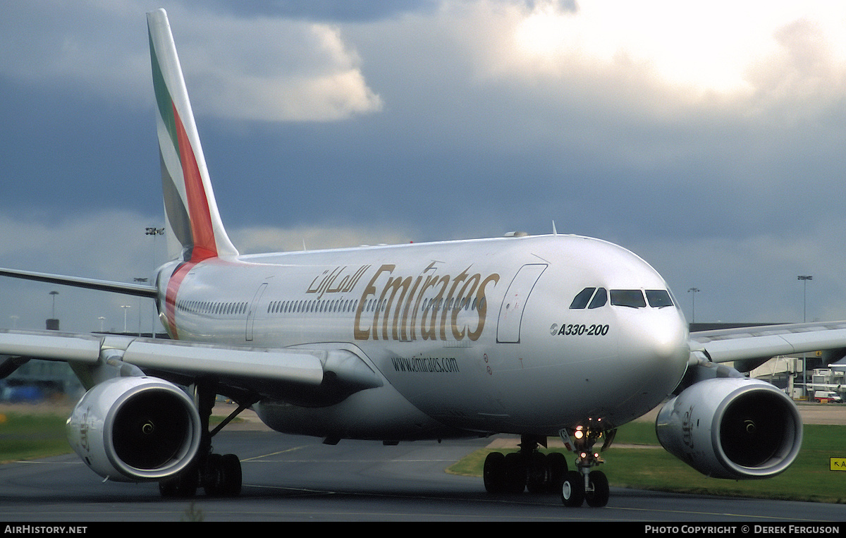 Aircraft Photo of A6-EKR | Airbus A330-243 | Emirates | AirHistory.net #610544