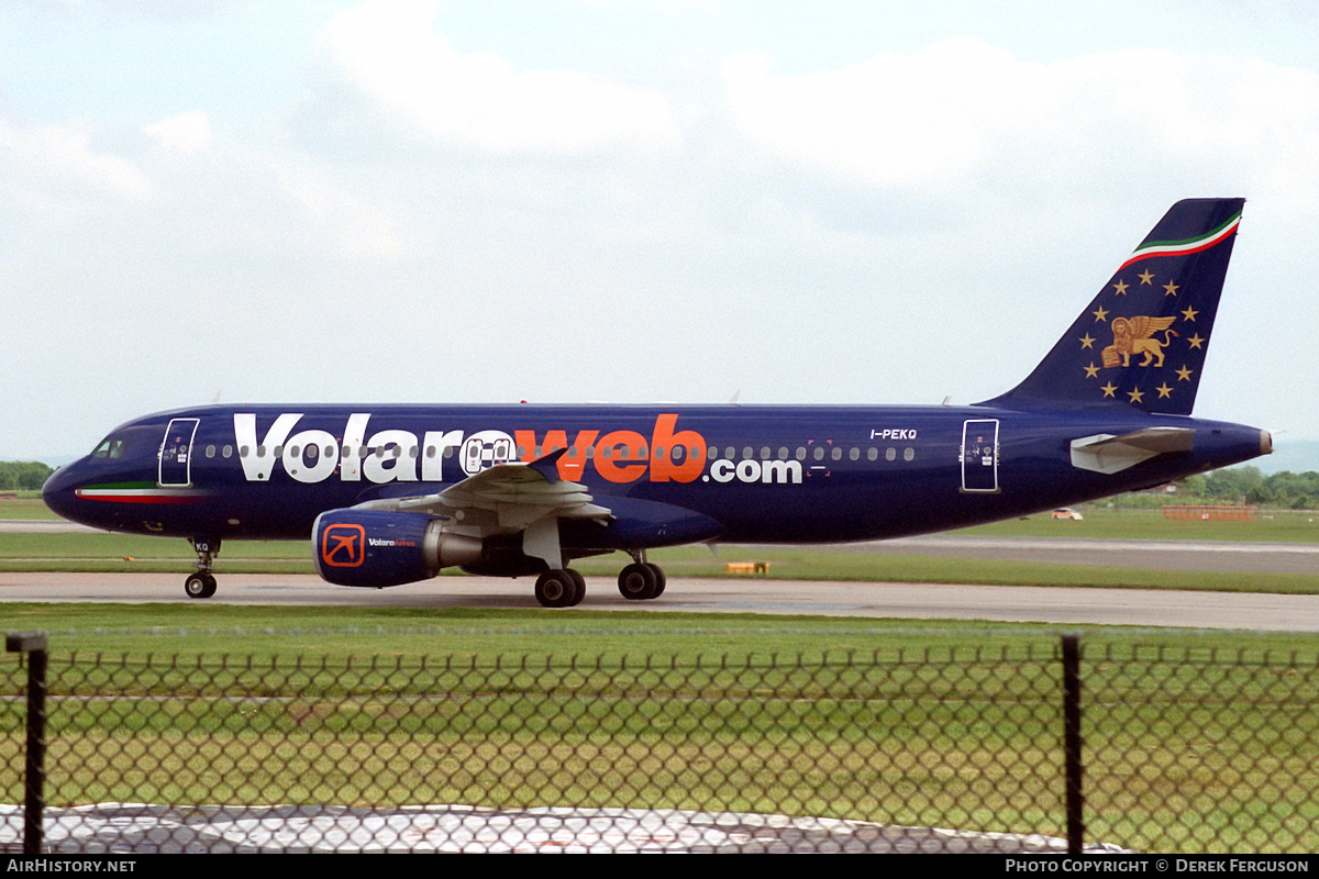 Aircraft Photo of I-PEKQ | Airbus A320-214 | Volareweb | AirHistory.net #610547