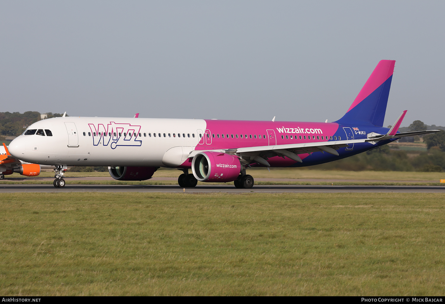 Aircraft Photo of G-WUKU | Airbus A321-271NX | Wizz Air | AirHistory.net #610551