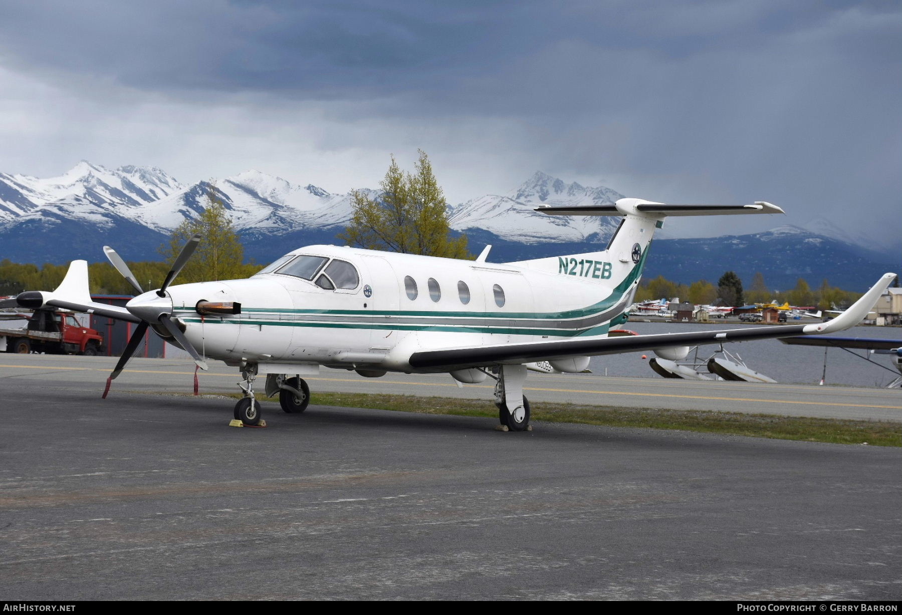 Aircraft Photo of N217EB | Pilatus PC-12/45 | AirHistory.net #610553