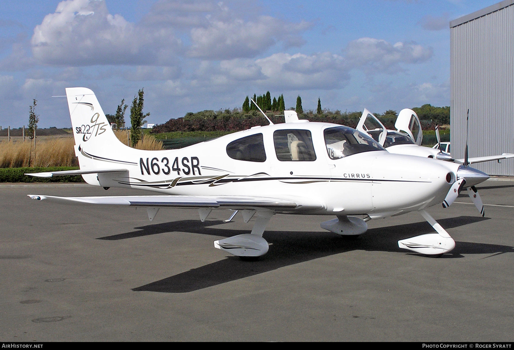 Aircraft Photo of N634SR | Cirrus SR-22 G2-GTS | AirHistory.net #610554